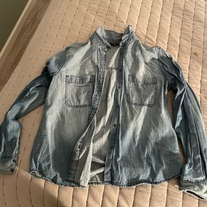 Lightweight jacket/shirt